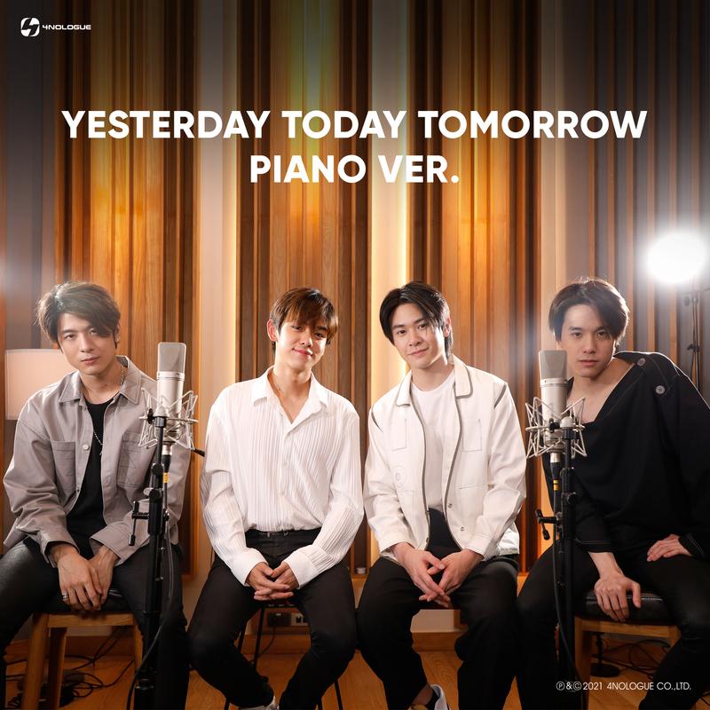 YESTERDAY TODAY TOMORROW (Piano Version)
