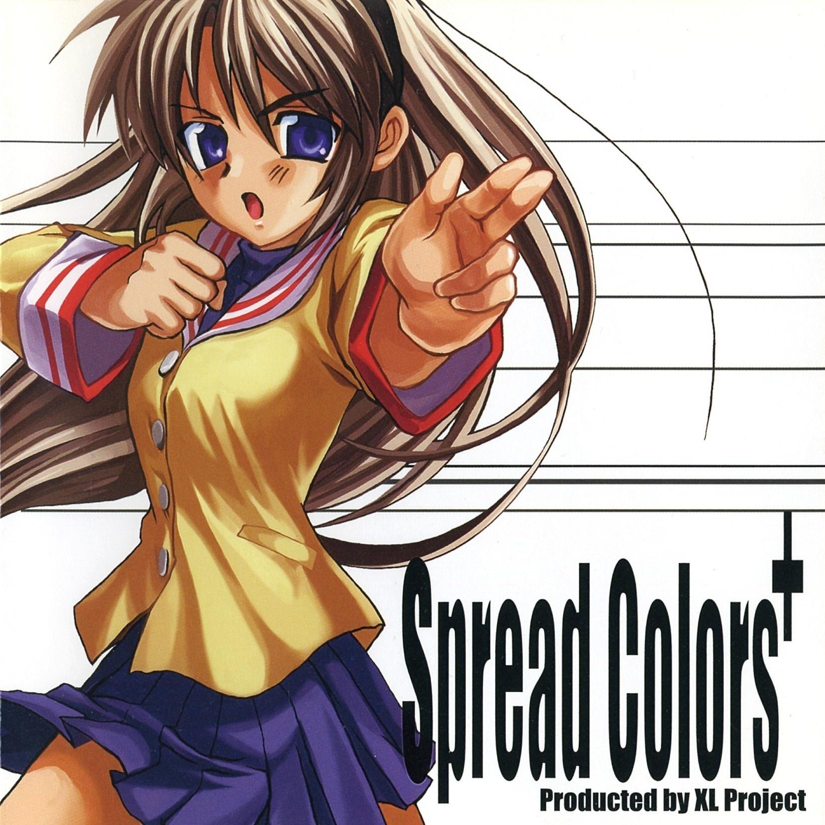 Spread Colors+