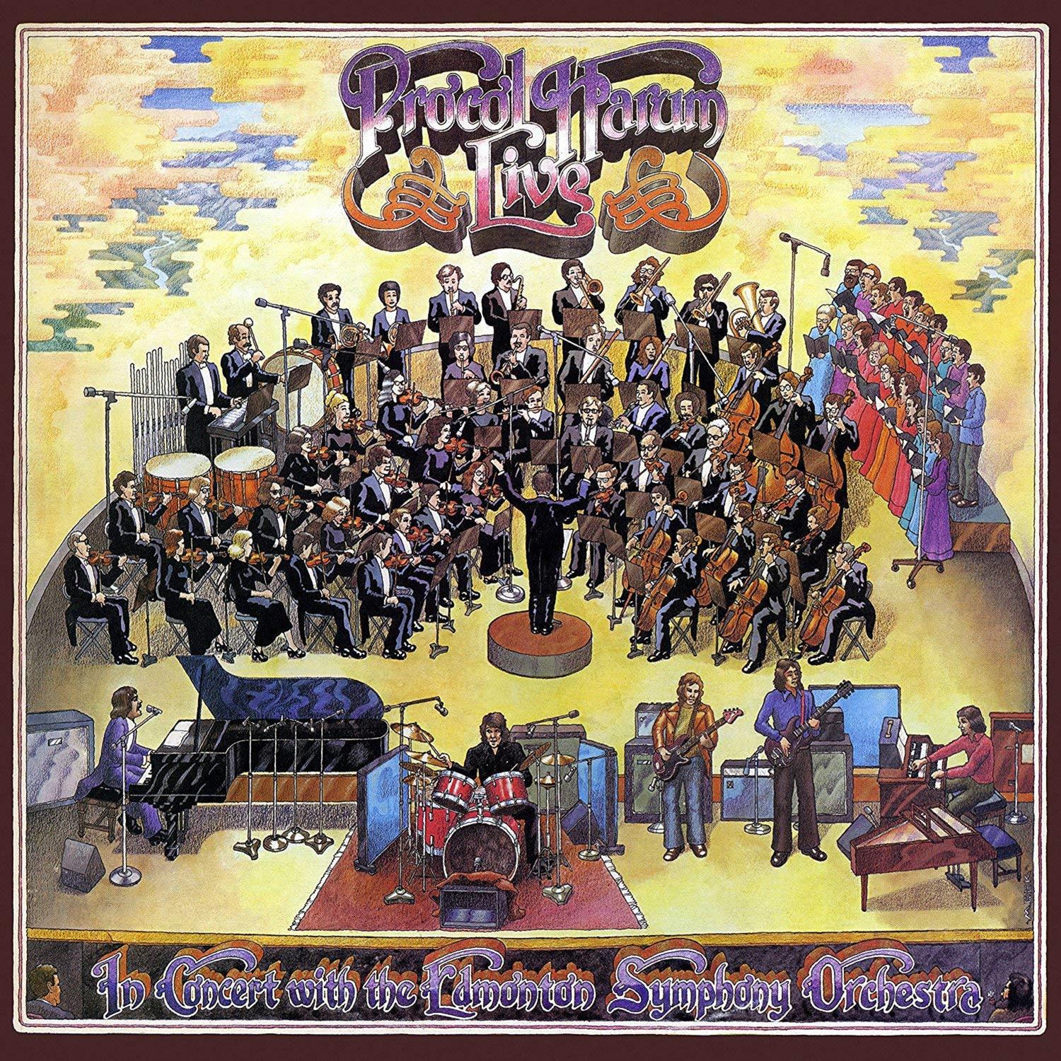 Procol Harum Live - in Concert with the Edmonton Symphony Orchestra