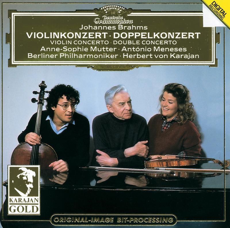 Brahms: Violin Concerto & Double Concerto
