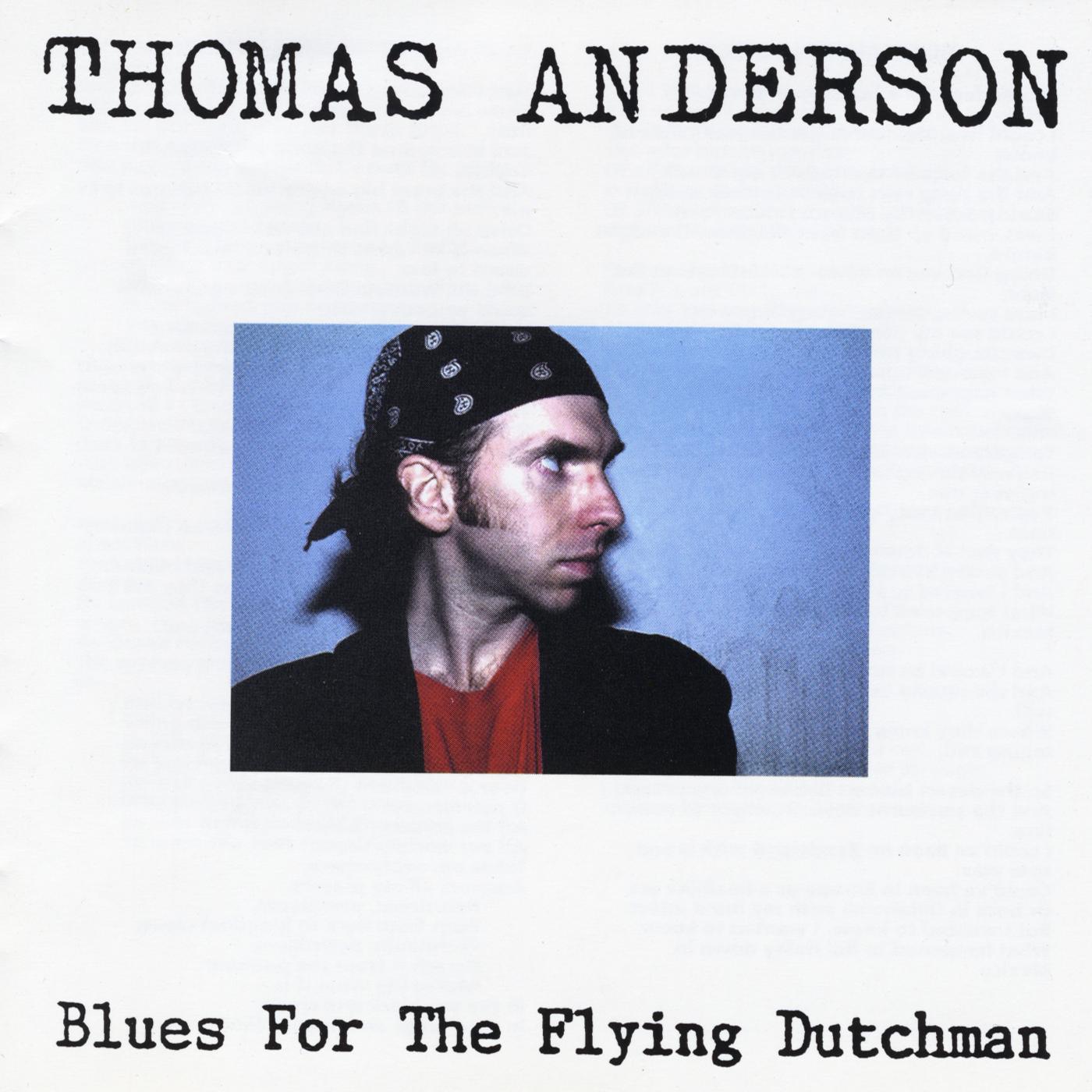 Blues for the Flying Dutchman