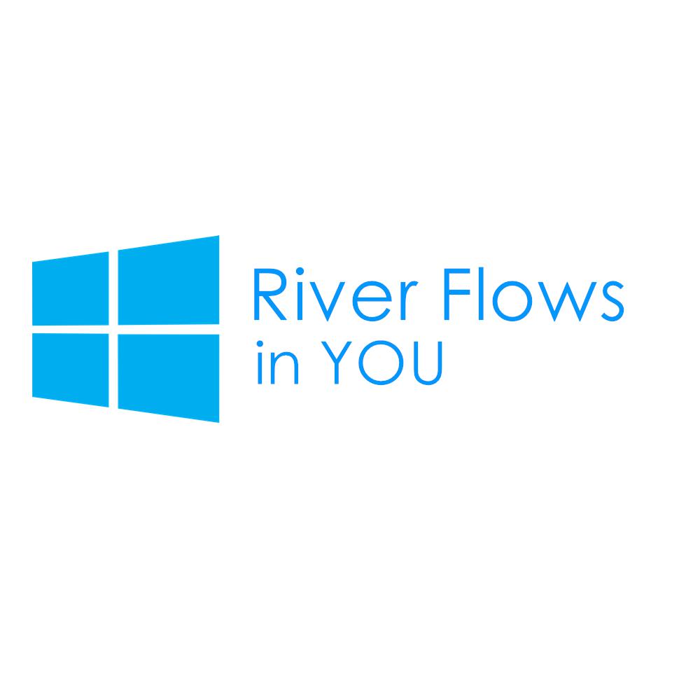 WINDOWS River Flows in You专辑