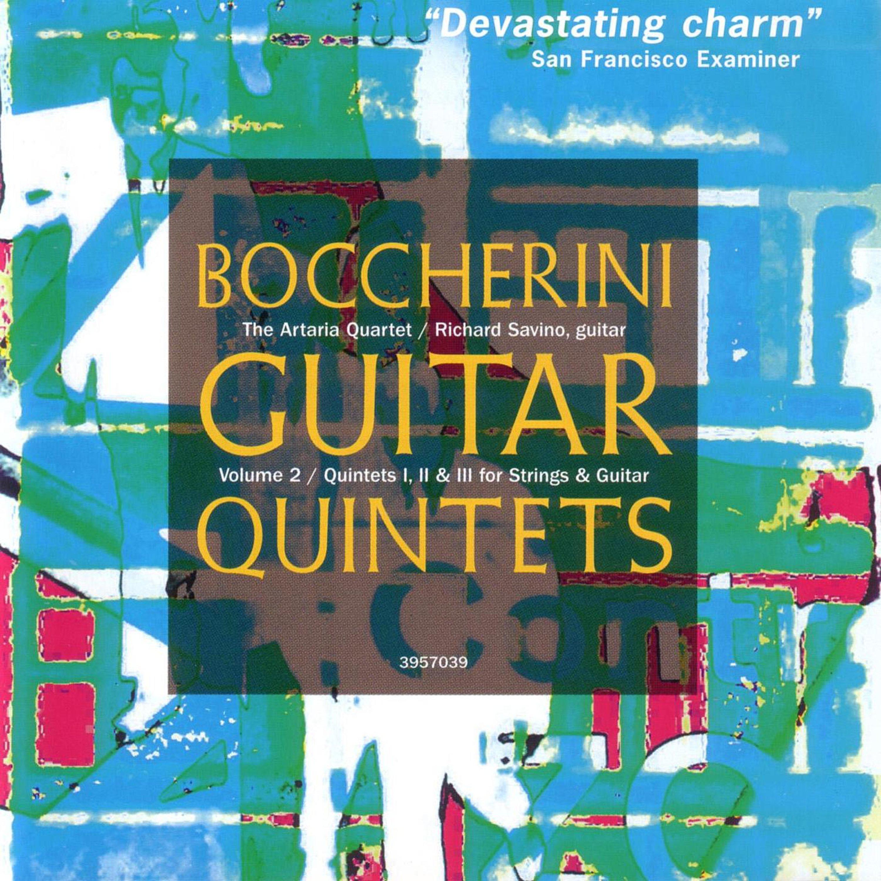 Richard Savino - Guitar Quintet No. 1 in D Minor, G. 445: III. Minuetto