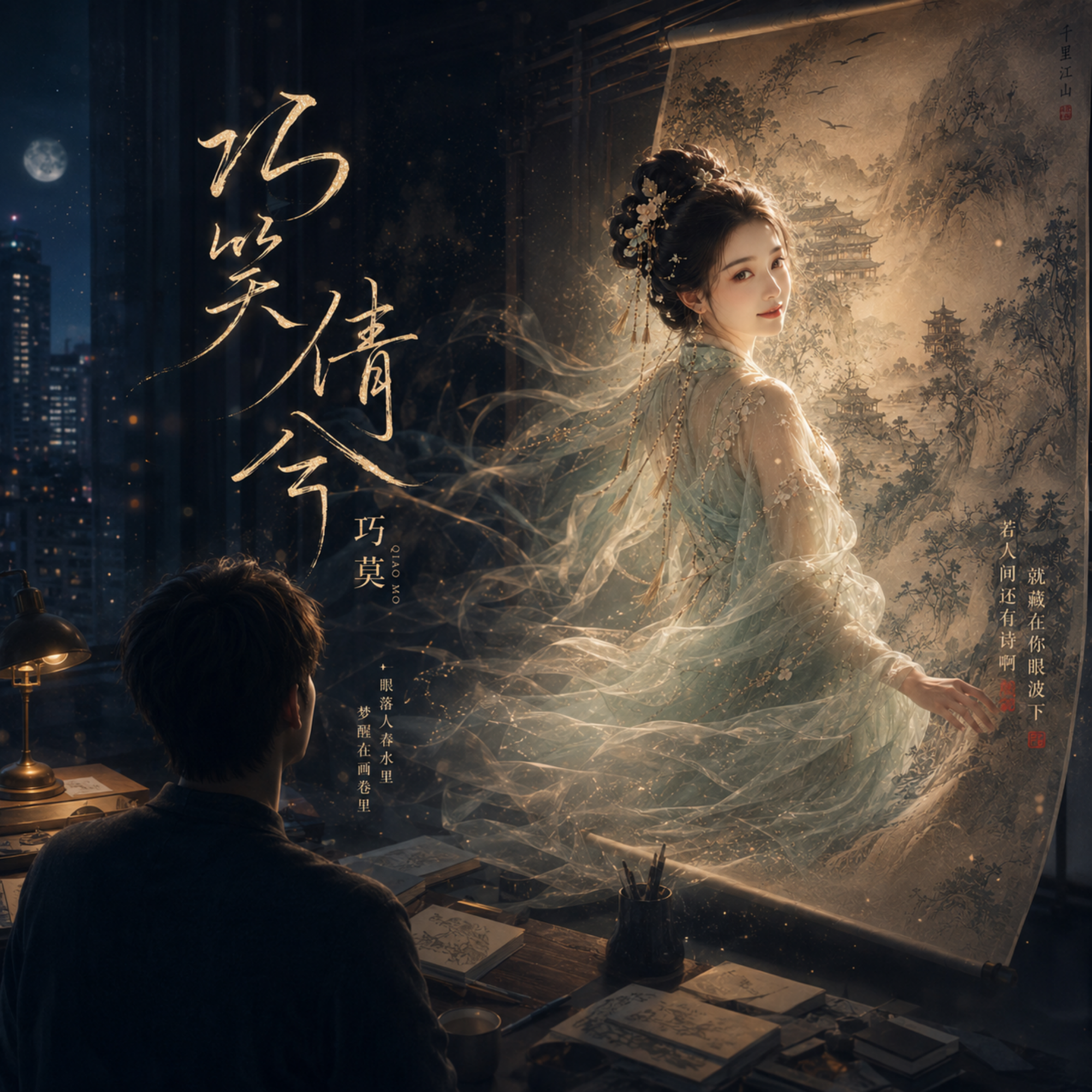 巧笑倩兮