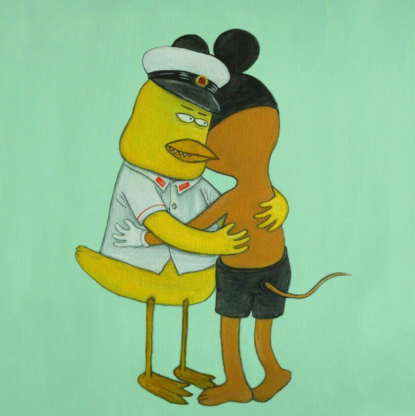 新裤子与张蔷