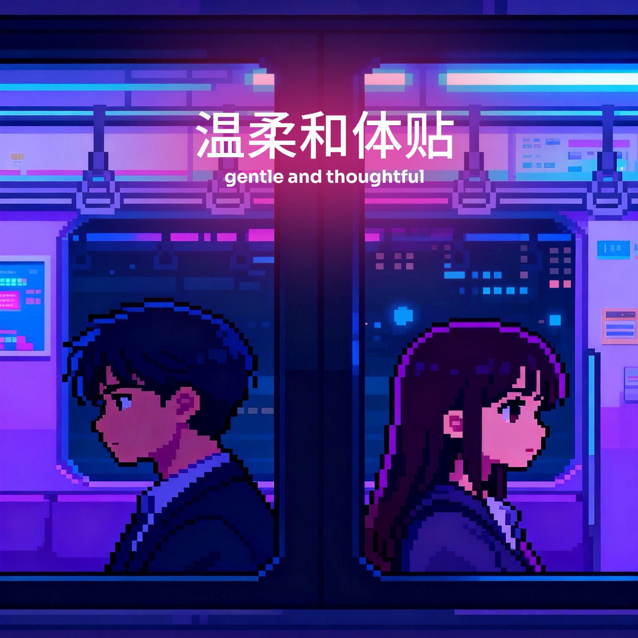 温柔和体贴
