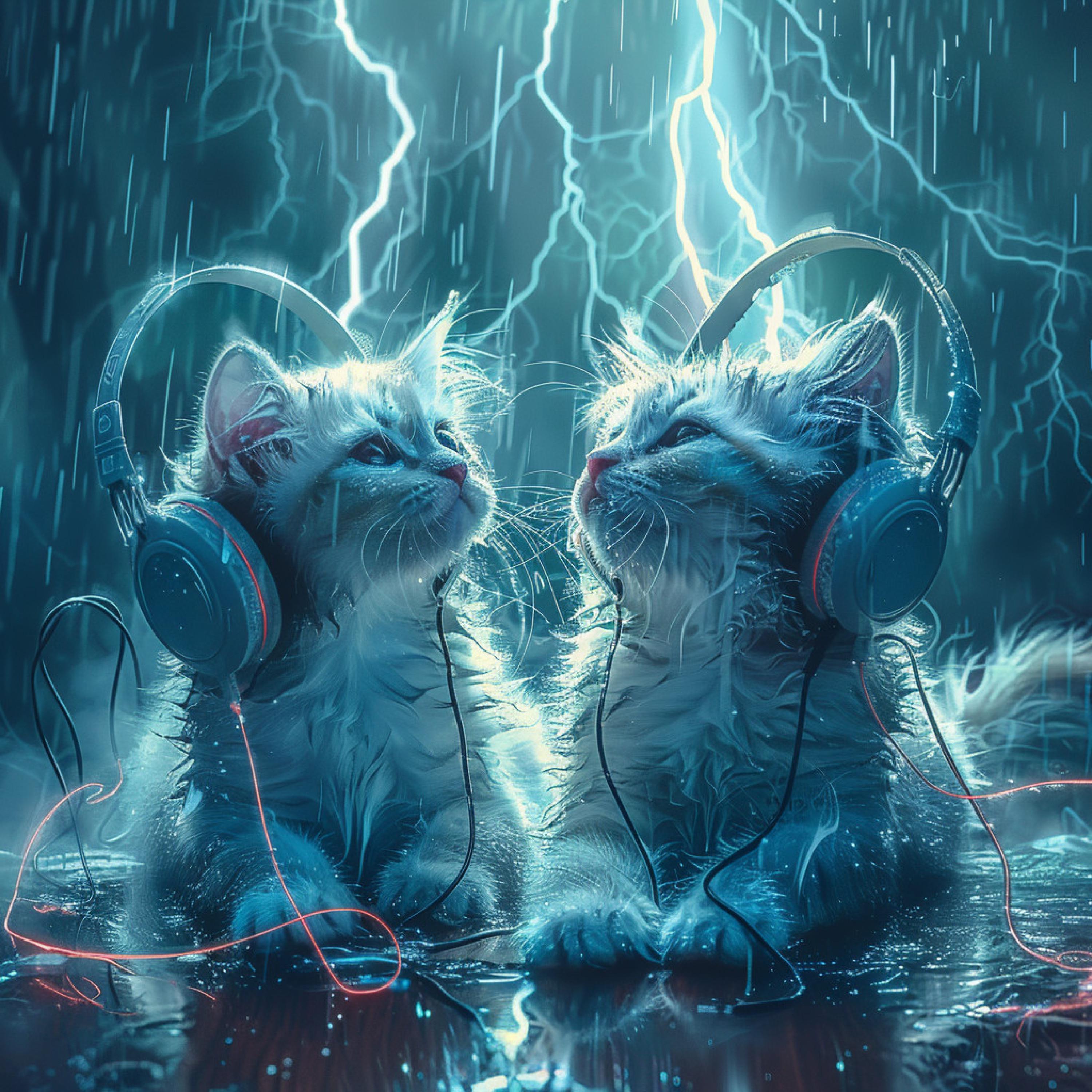 For Cats Only - Thunder's Gentle Meow