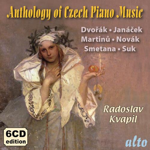 Piano Music (Czech) - DVORAK, A. / JANACEK, L. / MARTINU, B. / NOVAK, V. / SMETANA, B. / SUK, J. (An专辑