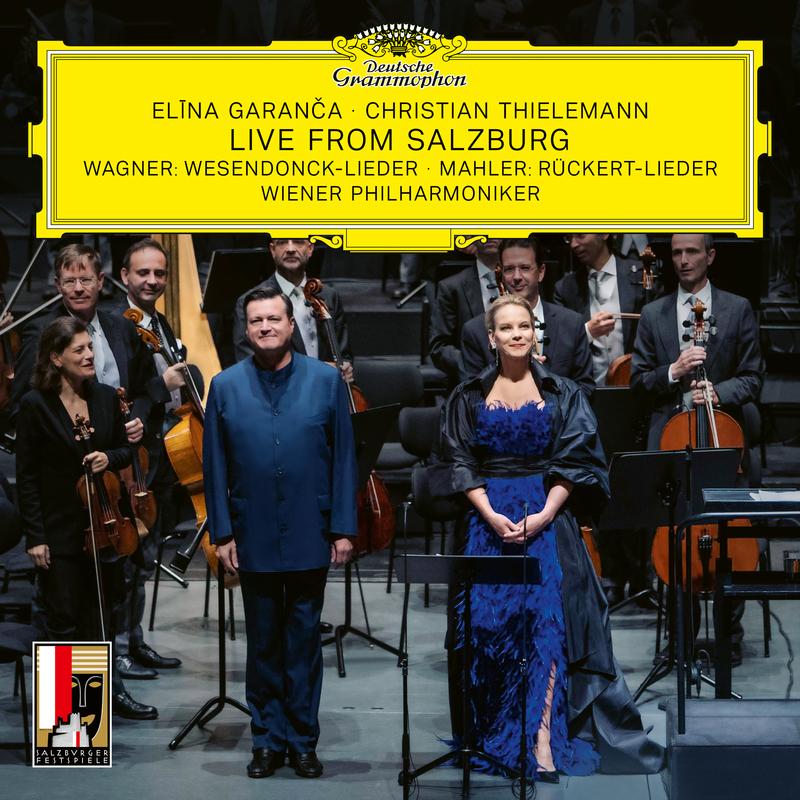 Mahler: Rückert-Lieder: I. Ich atmet' einen linden Duft (Live from Salzburg)