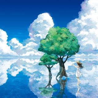 [印象/浅夏]丨嫩绿着深绿·纱云盼棉云