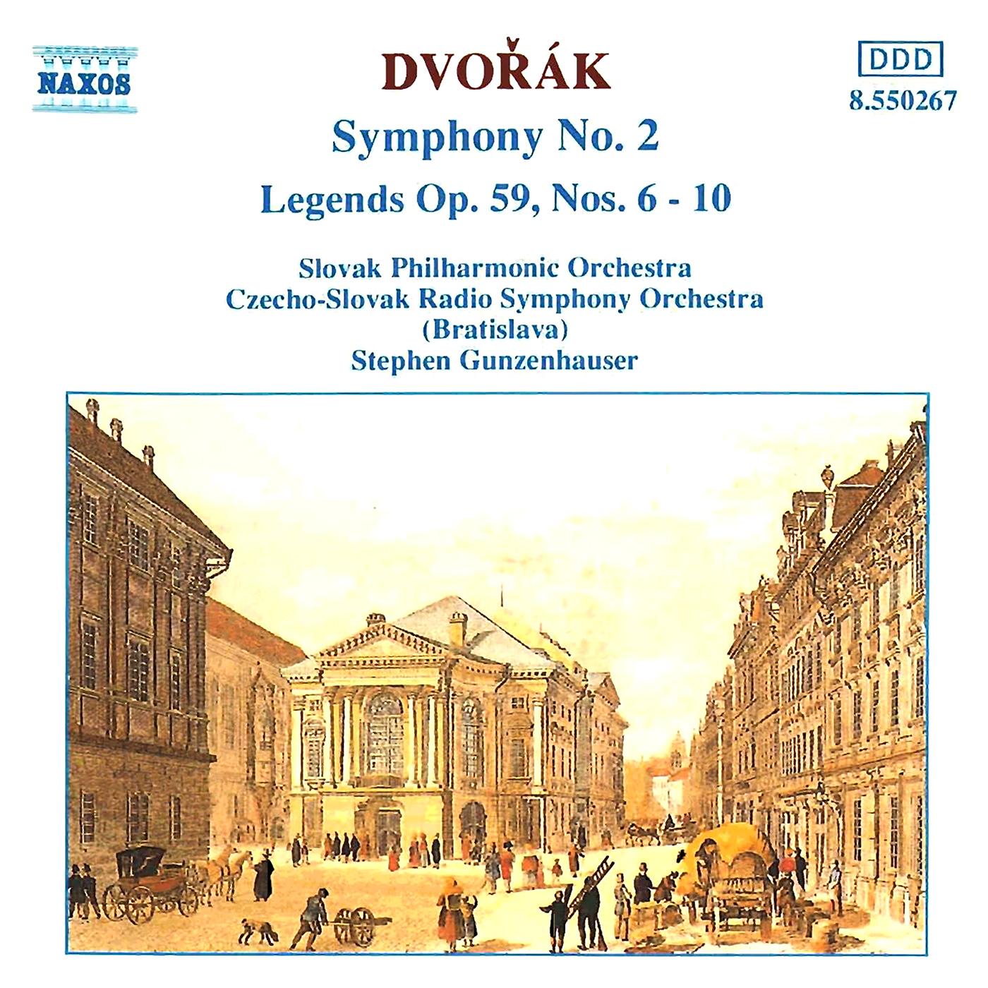 DVORAK, A.: Symphony No. 2 / Legends Op. 59, Nos. 6-10
