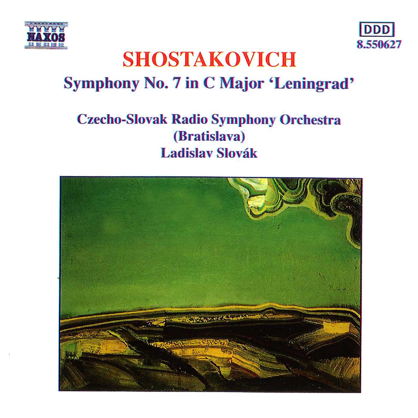 SHOSTAKOVICH: Symphony No. 7, 'Leningrad'专辑