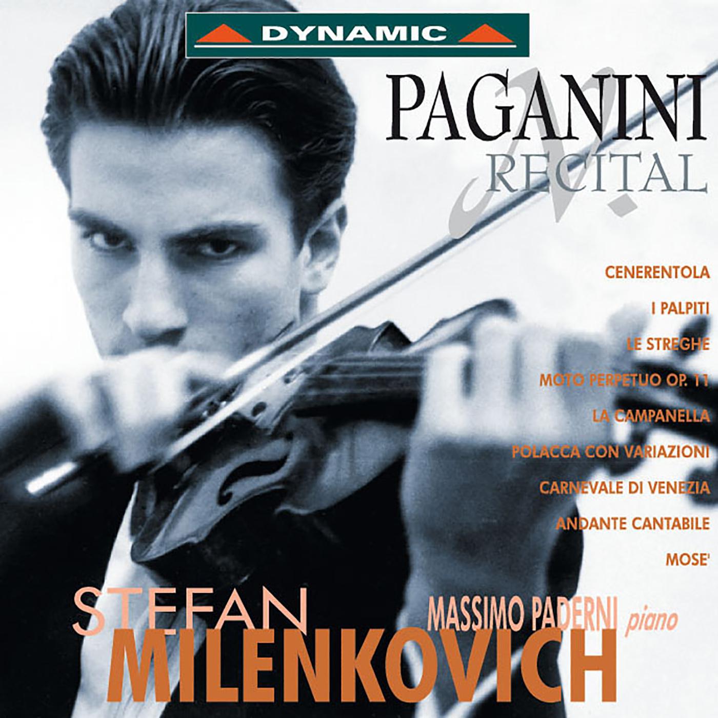 PAGANINI: Violin Works专辑