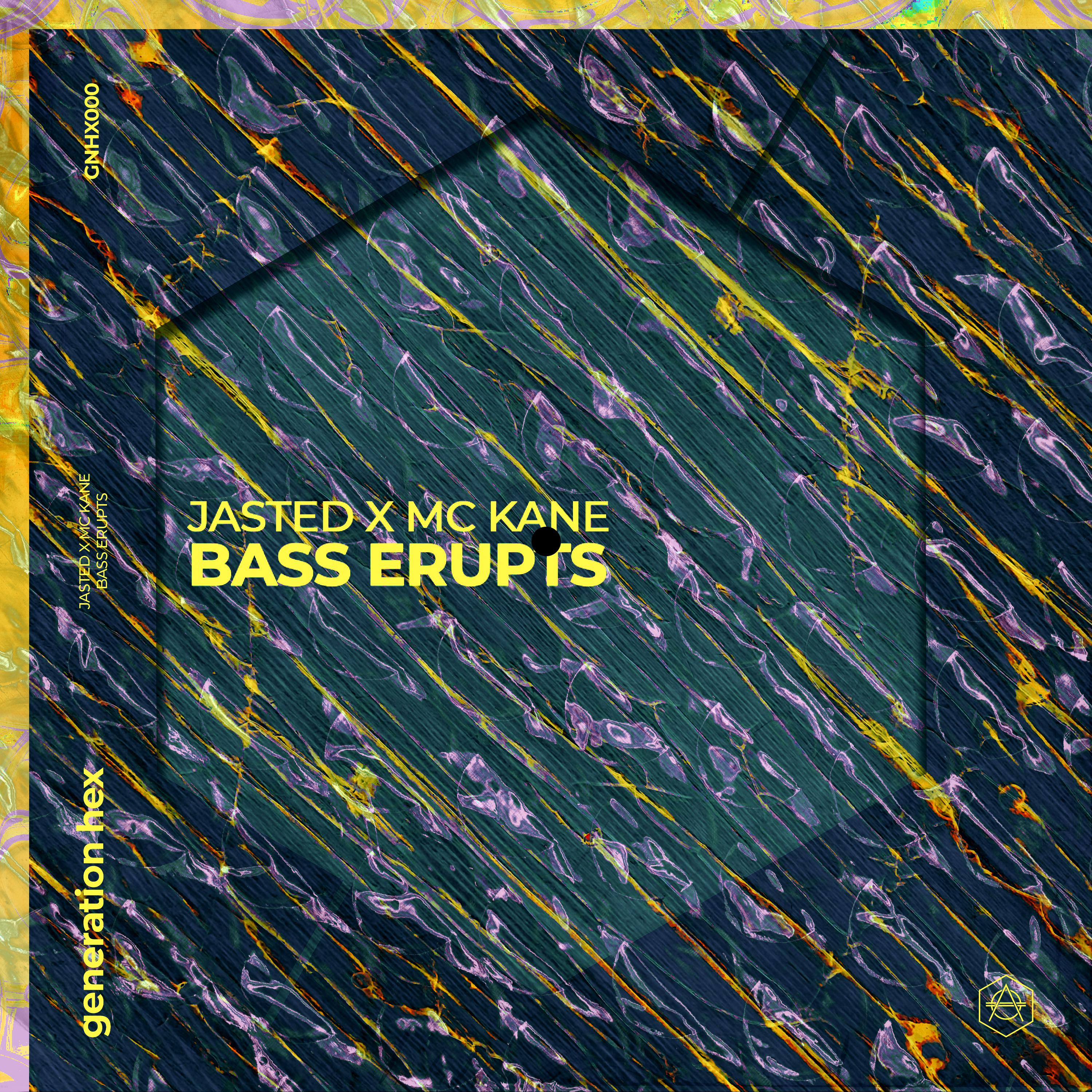 Jasted - Bass Erupts (Extended Mix)