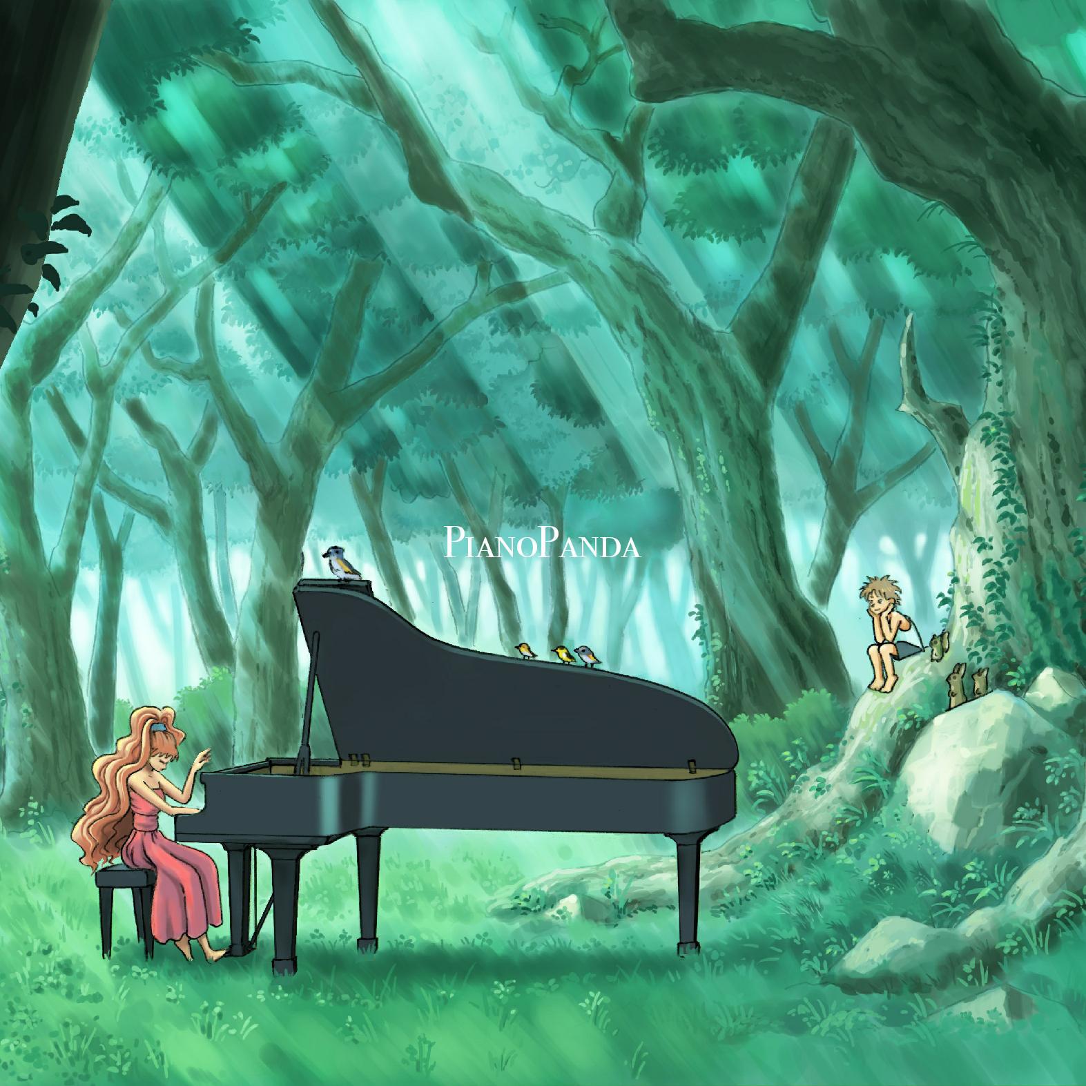 Anime Piano ~ Joe hisaishi song cover on piano