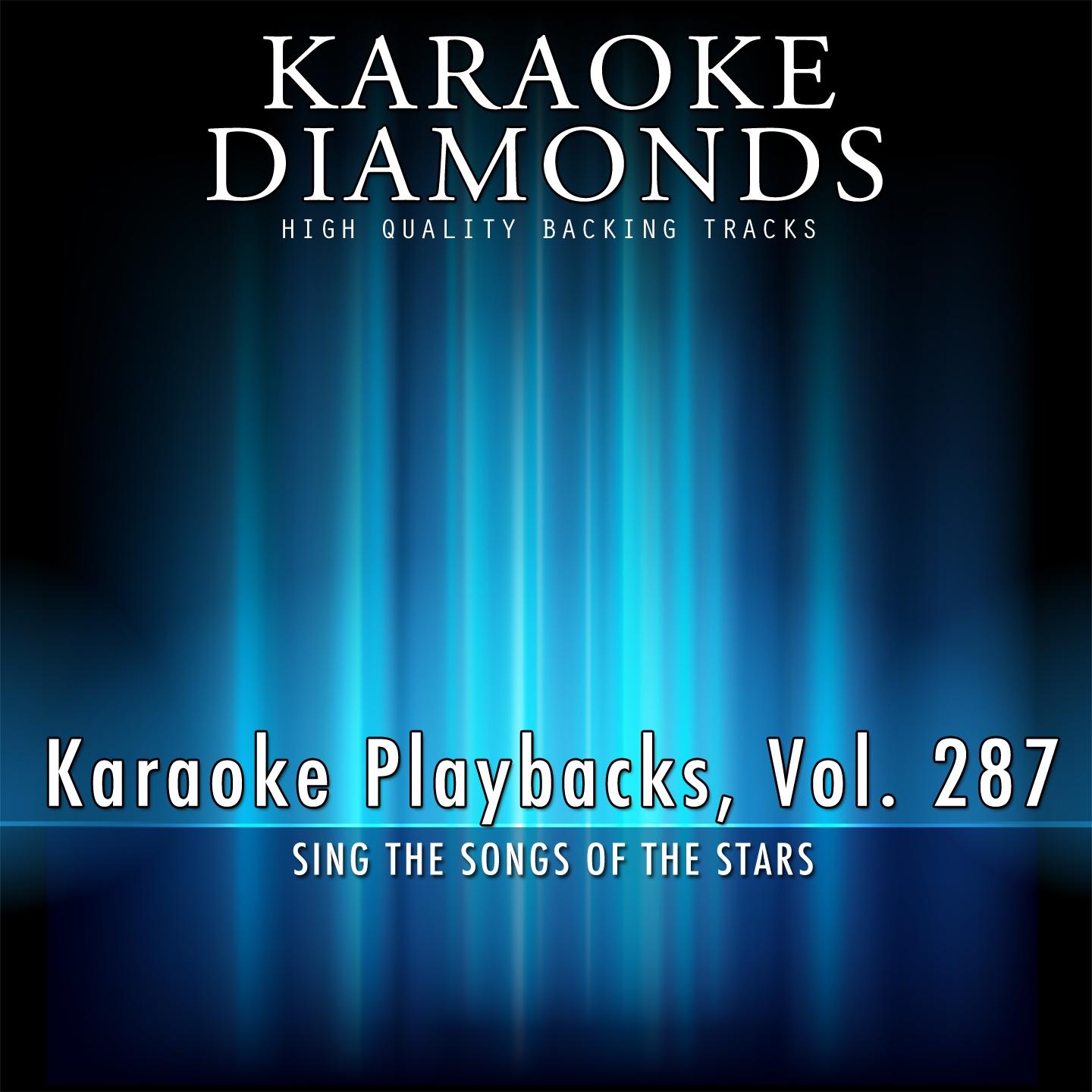 Karaoke Playbacks, Vol. 287专辑