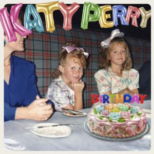 Katy Perry - Birthday （降2半音）
