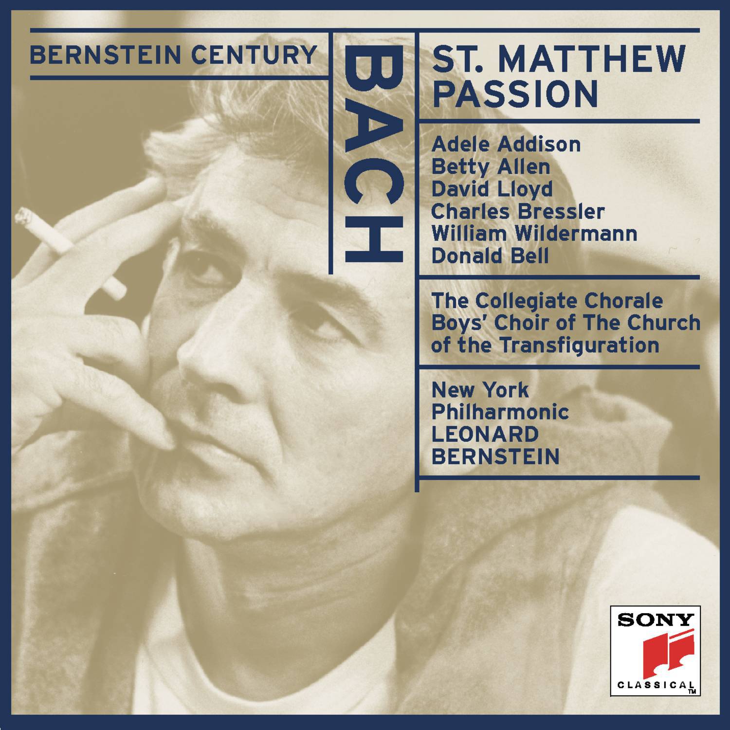 Bach:  Saint Matthew Passion, BWV 244专辑