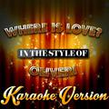 Where Is Love? (In the Style of Oliver!) [Karaoke Version] - Single