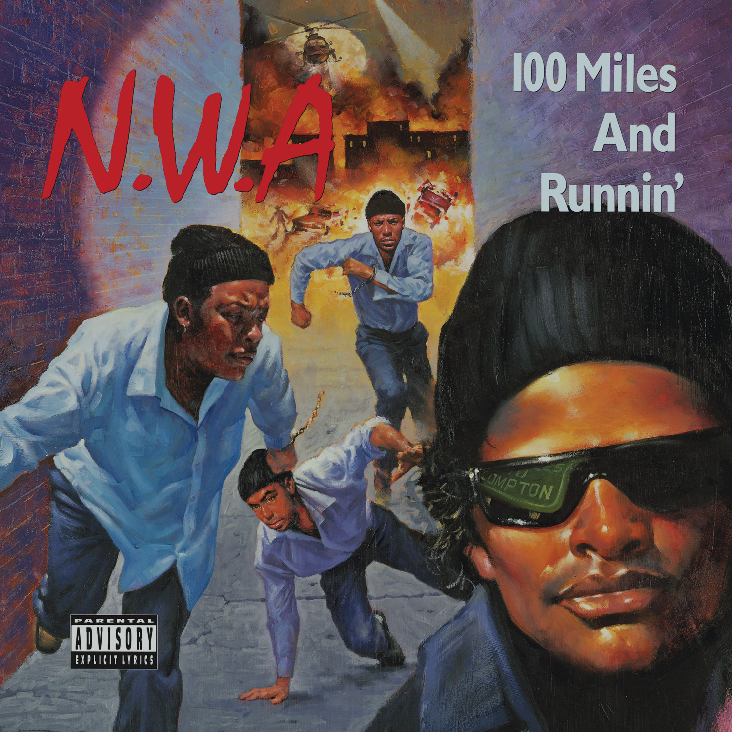 100 Miles and Runnin'