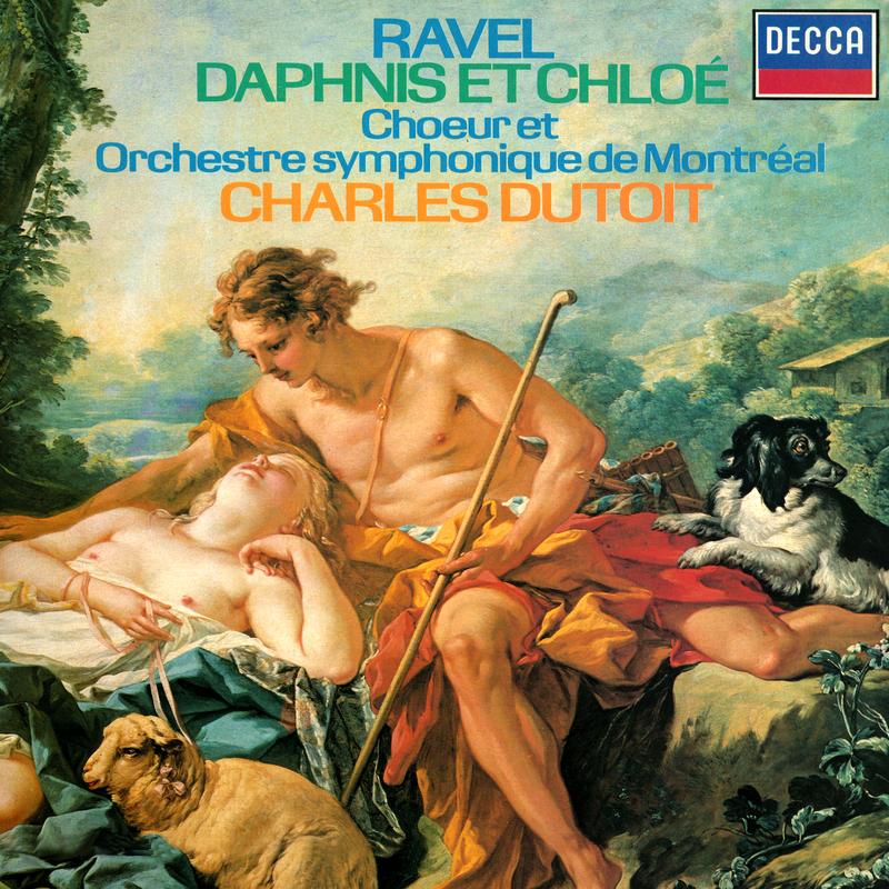 Daphnis et Chloé, M. 57 / Troisième partie:Daphnis et Chloé miment l'aventure de Pan et Syrinx