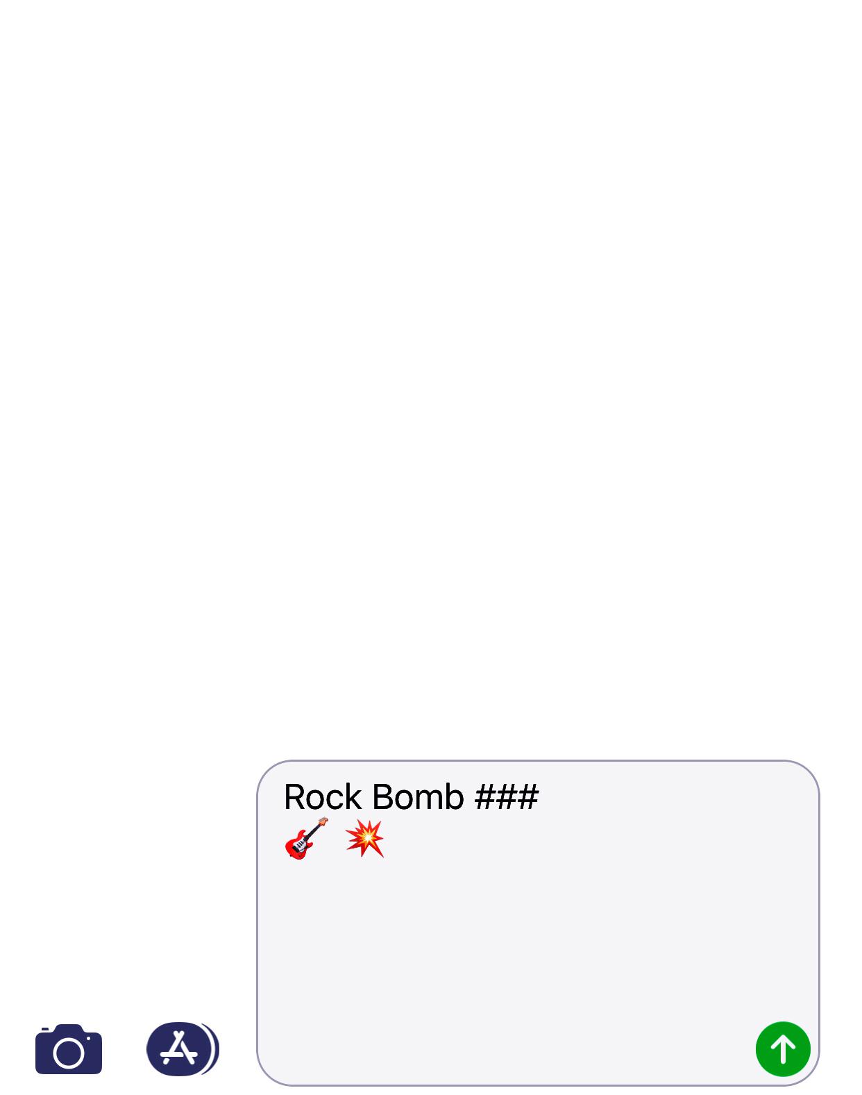 Rock Bomb ###专辑