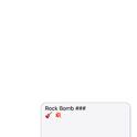 Rock Bomb ###专辑