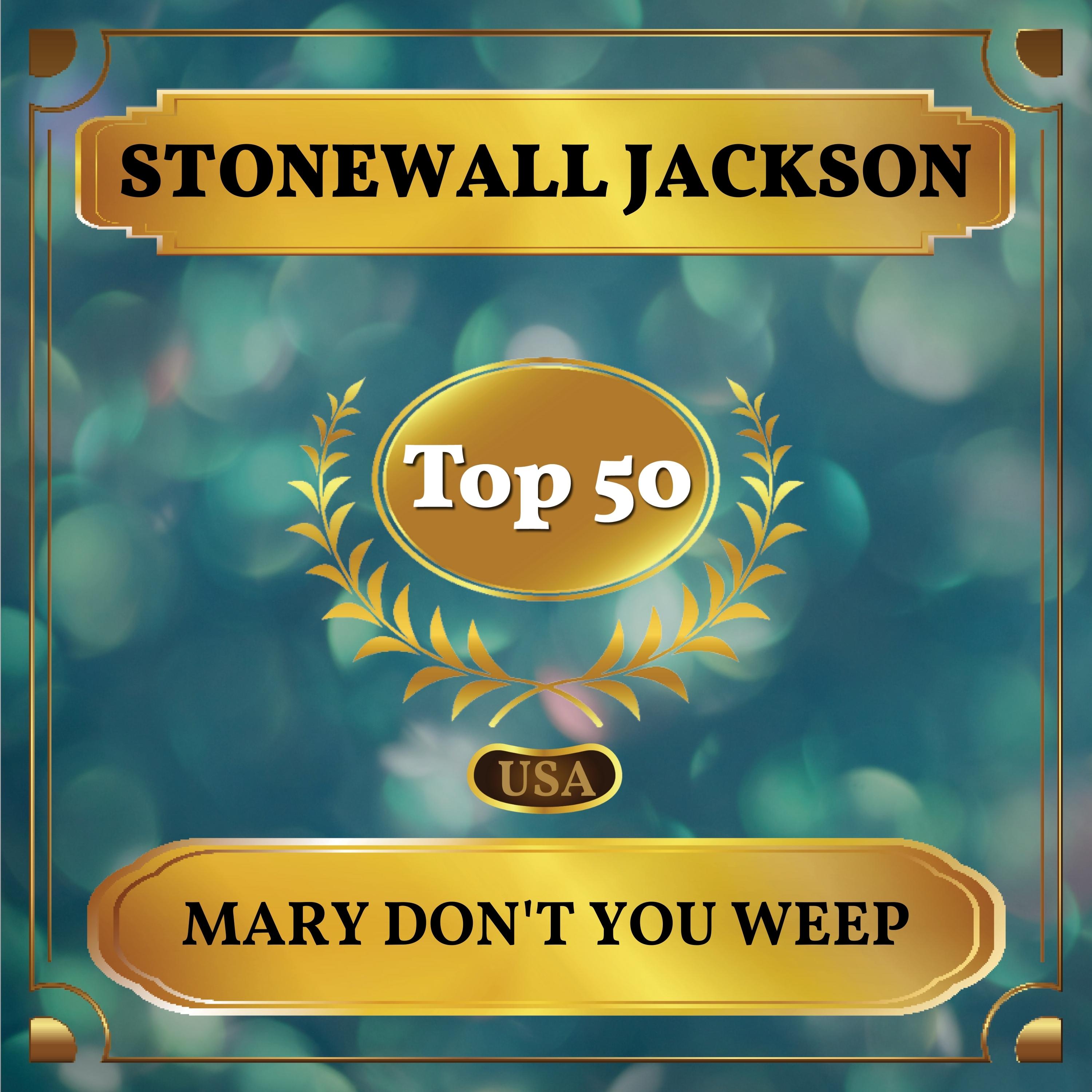 Mary Don't You Weep (Billboard Hot 100 - No 41)