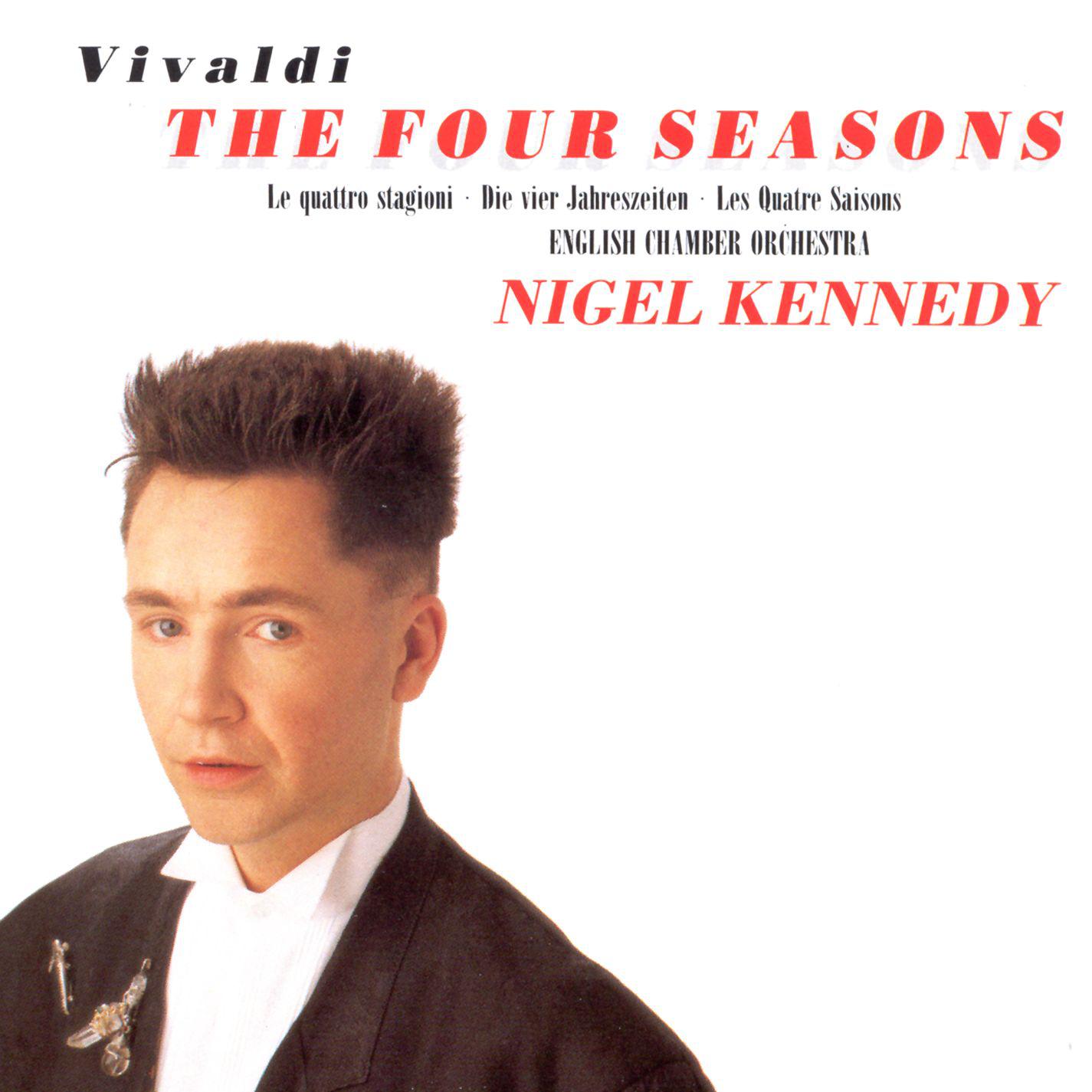 English Chamber Orchestra - The Four Seasons, Violin Concerto in E Major, Op. 8 No. 1, RV 269 