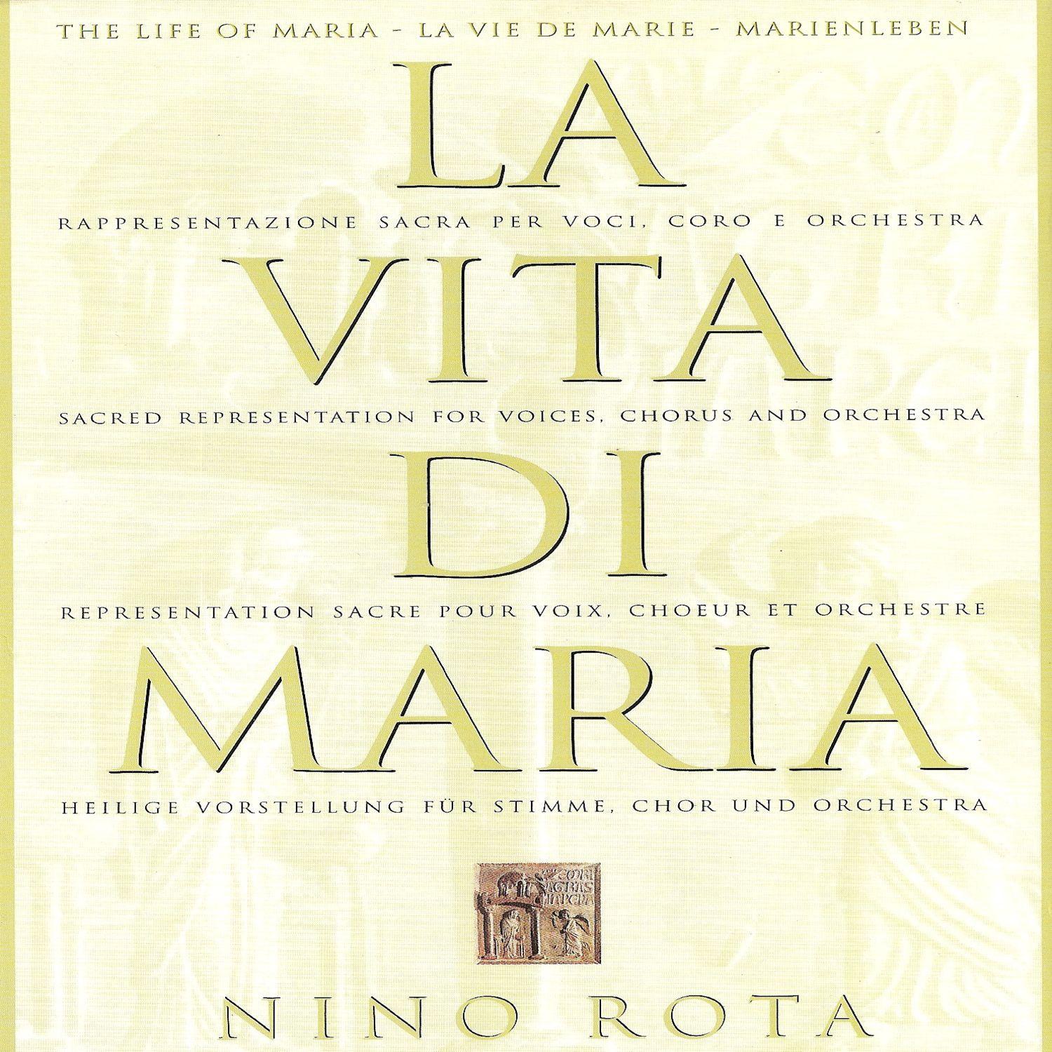 La vita di Maria专辑