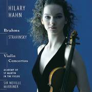 Stravinsky/Brahms: Violin Concertos