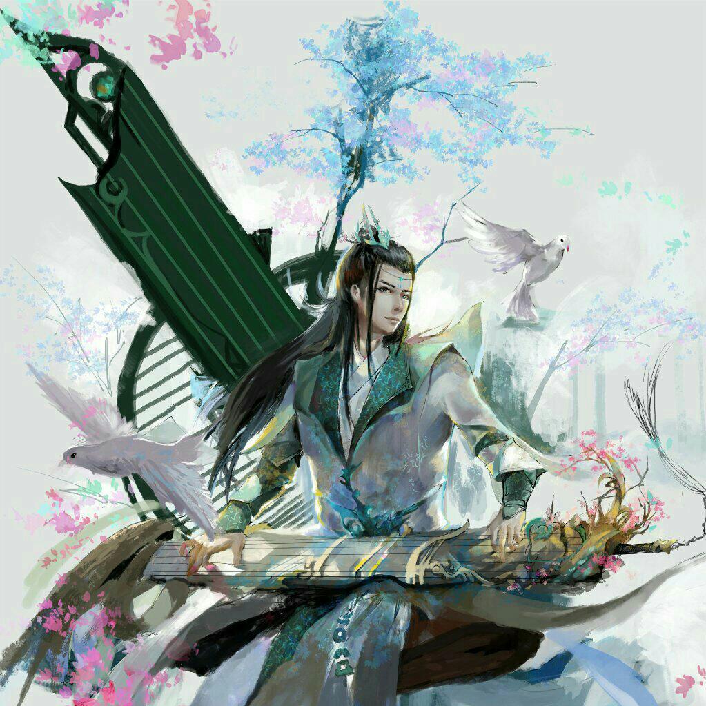 古风‖剑网三‖入我长歌门。