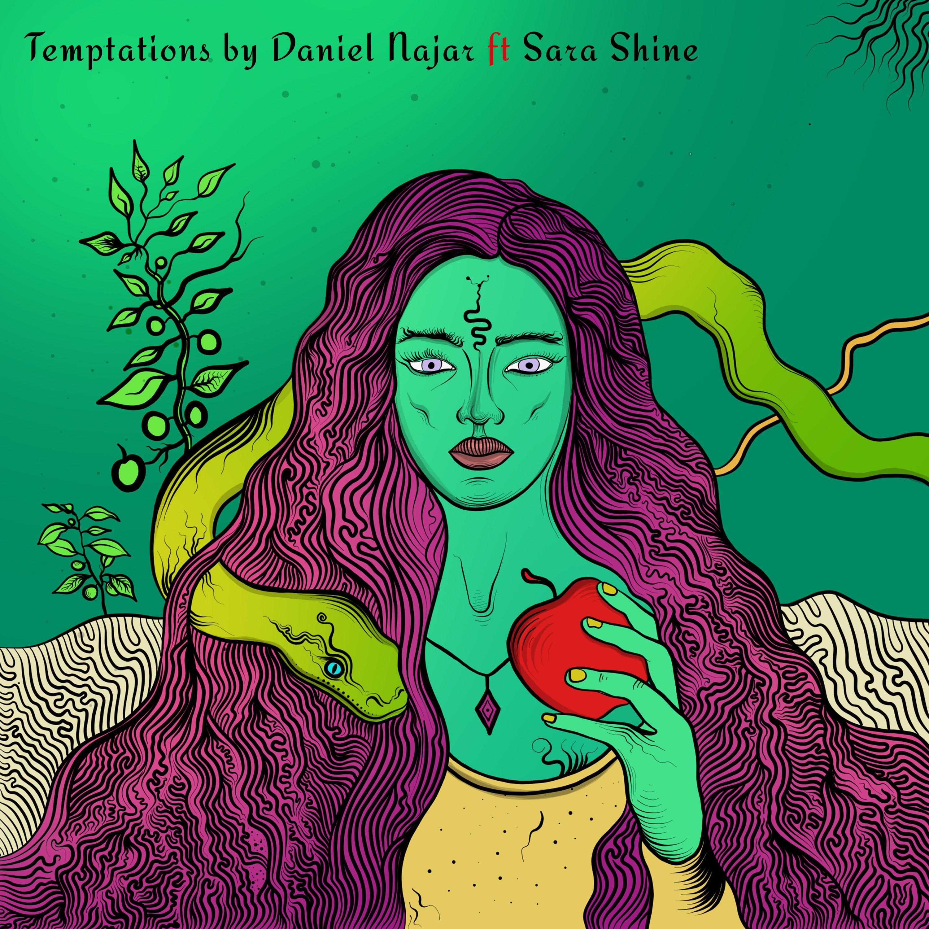 Daniel Najar - Temptations (feat. Sara Shine)