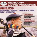 Mendelssohn: Symphony No.3 – “Scottish” & Symphony No.4 – “Italian”;  Fingal’s Cave Overture专辑