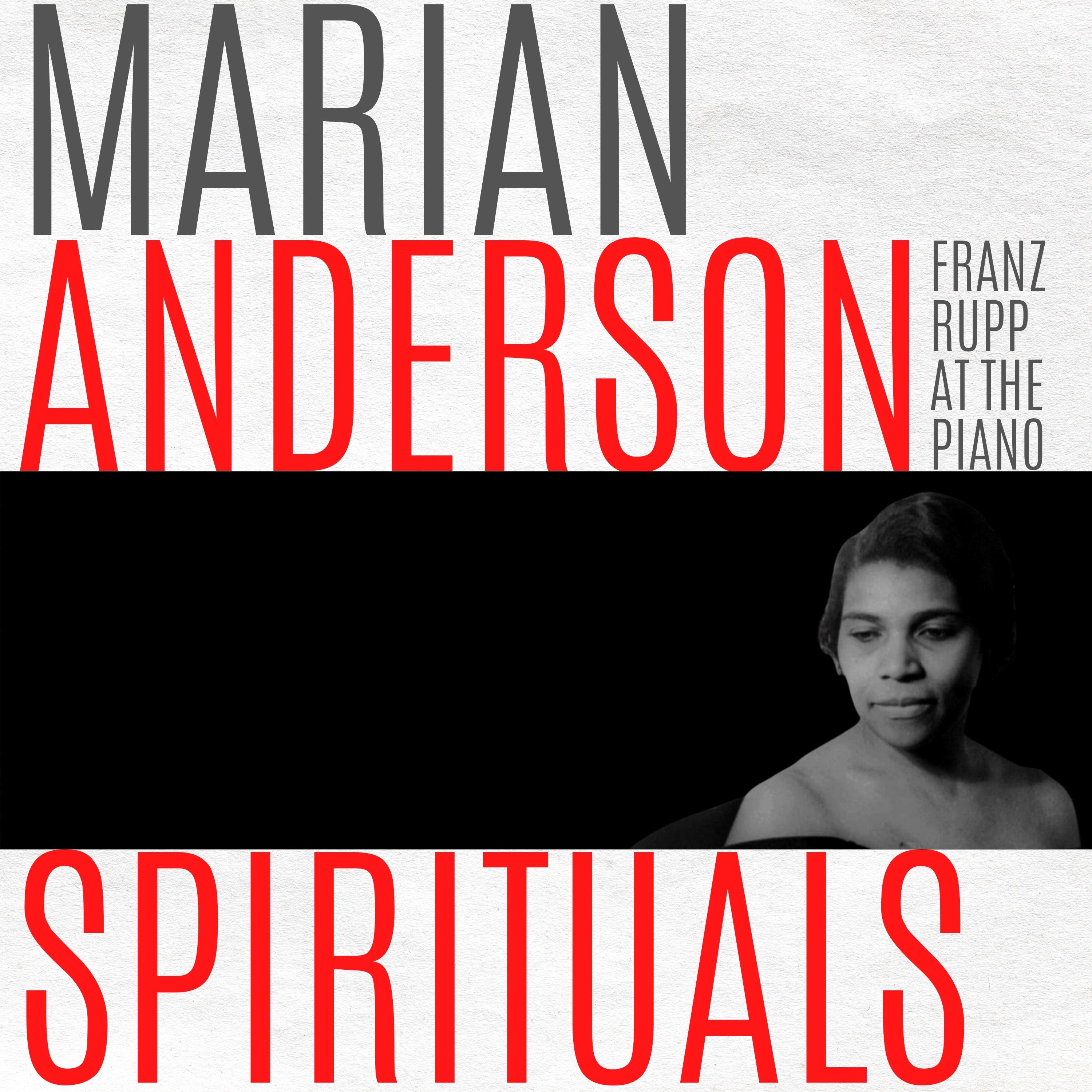 Marian Anderson - Let Us Break Bread Together / Plenty Good Room