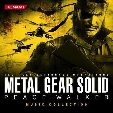 METAL GEAR SOLID PEACE WALKER ORIGINAL SOUNDTRACK专辑