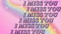 I MISS YOU专辑