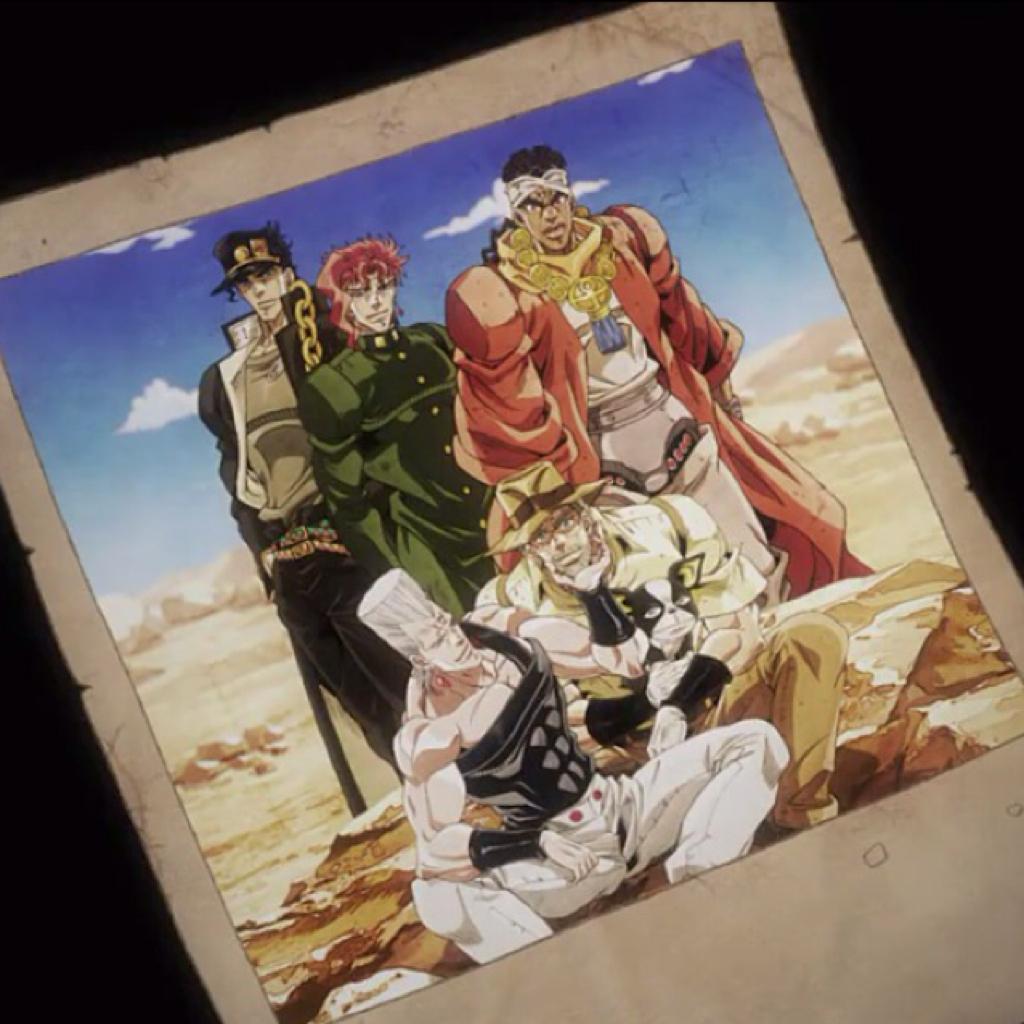 Jojo的奇妙冒险之星尘斗士ost