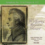 Mozart: Symphony No. 13 in F Major, K. 112