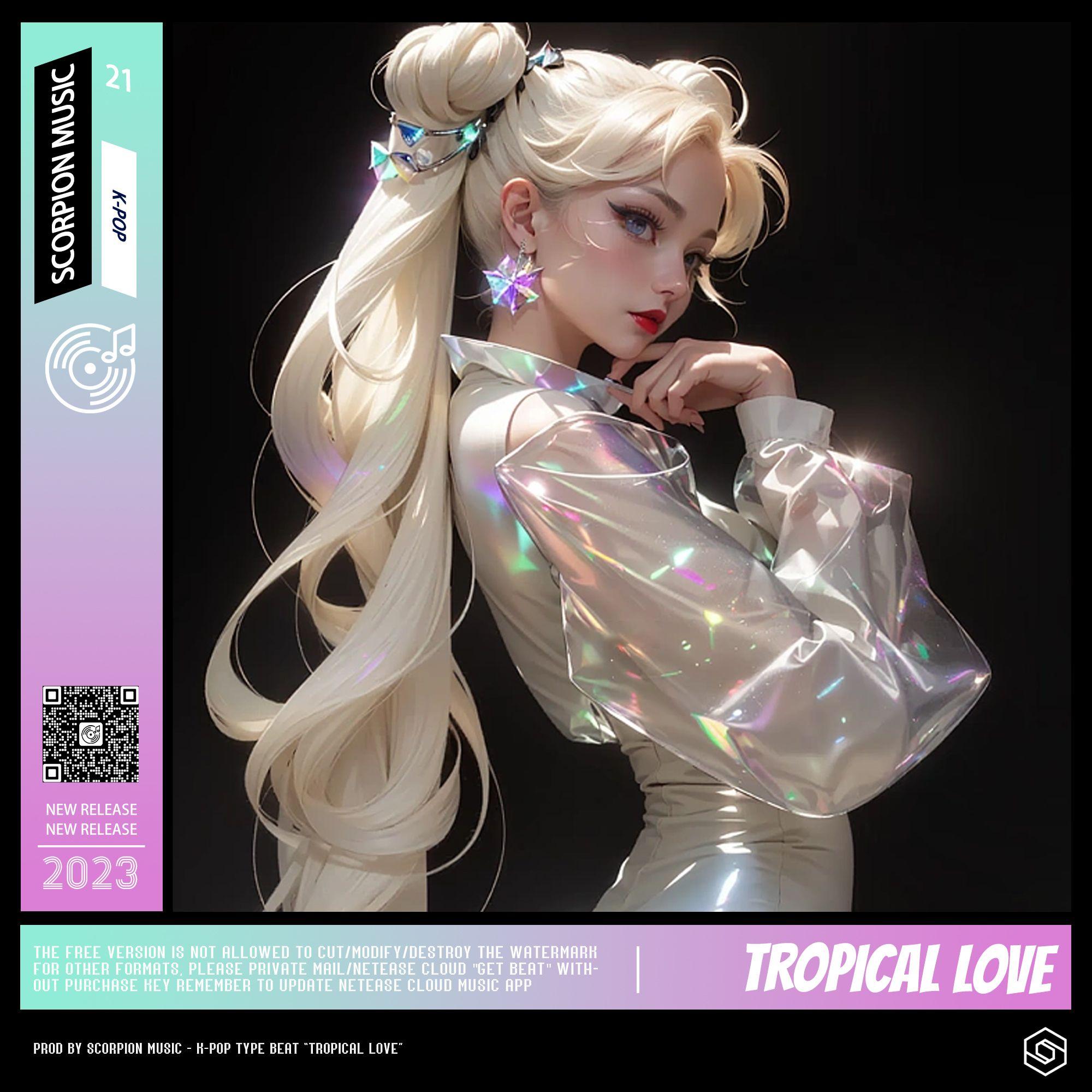 K-Pop Type Beat "Tropical Love"