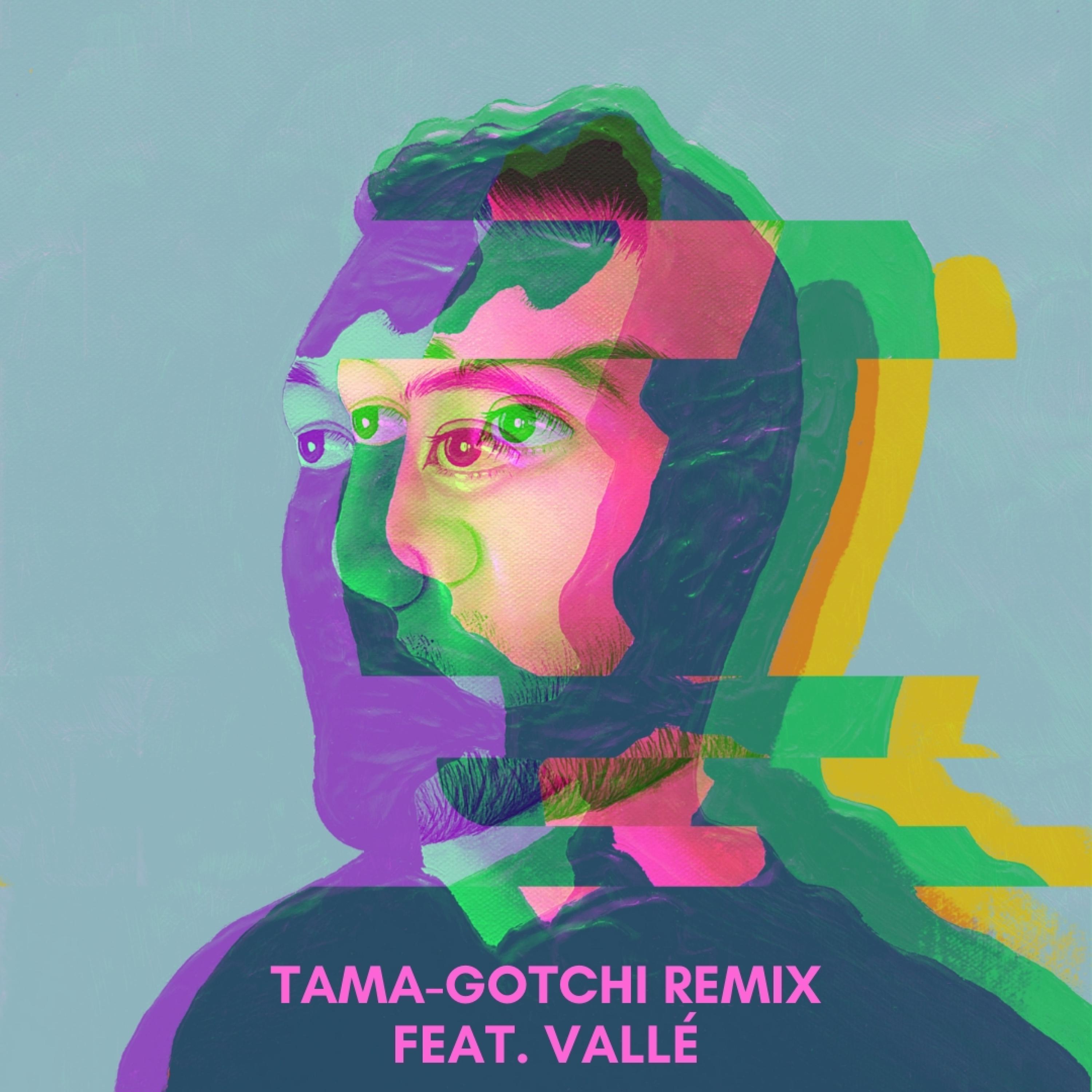 Plastic Man (feat. Vallé) [Tama-Gotchi Remix]