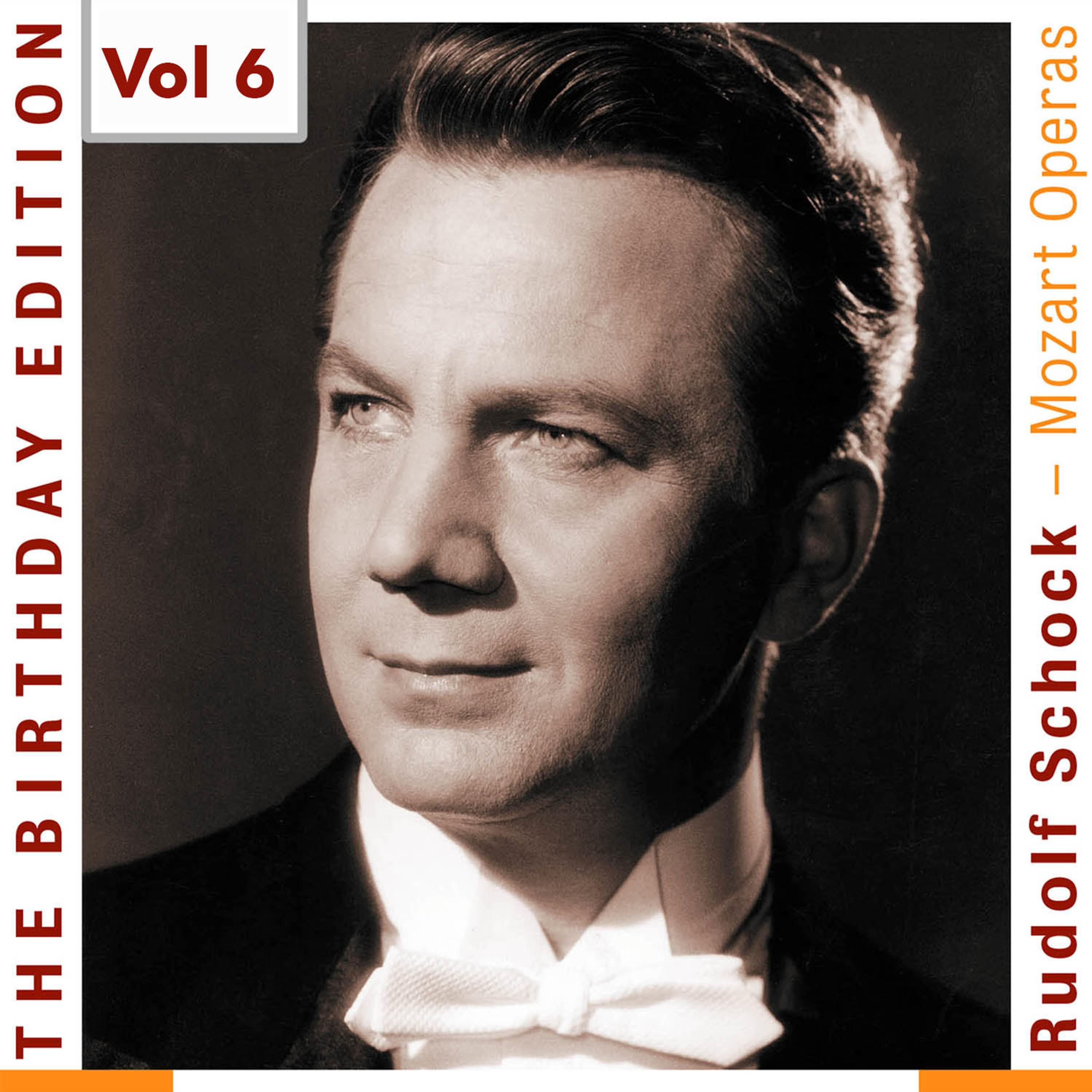Rudolf Schock in Mozart-Operas, Vol. 6