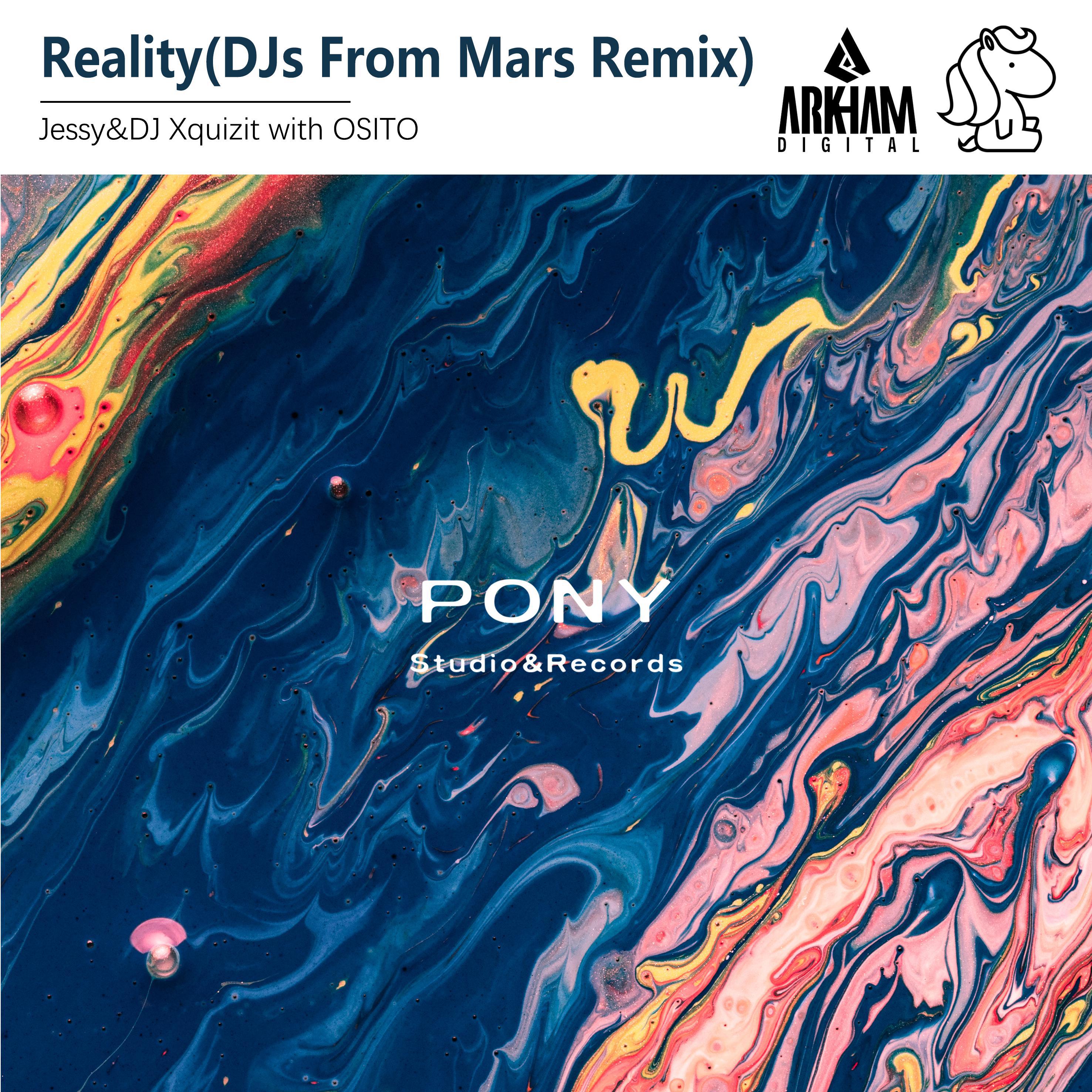 DJs From Mars - Jessy-Reality (DJs From Mars Remix)（DJs From Mars / Pony_Music remix）