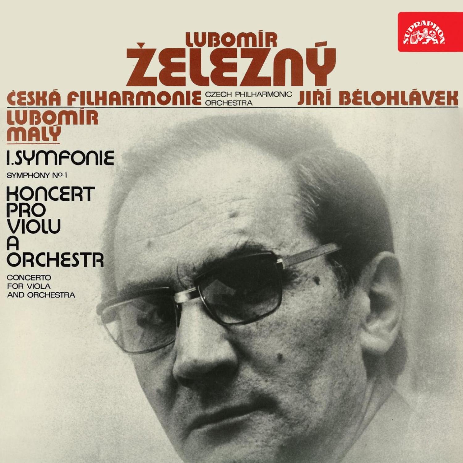 Železný: I. Symphony, Concerto for Viola and Chamber Orchestra专辑