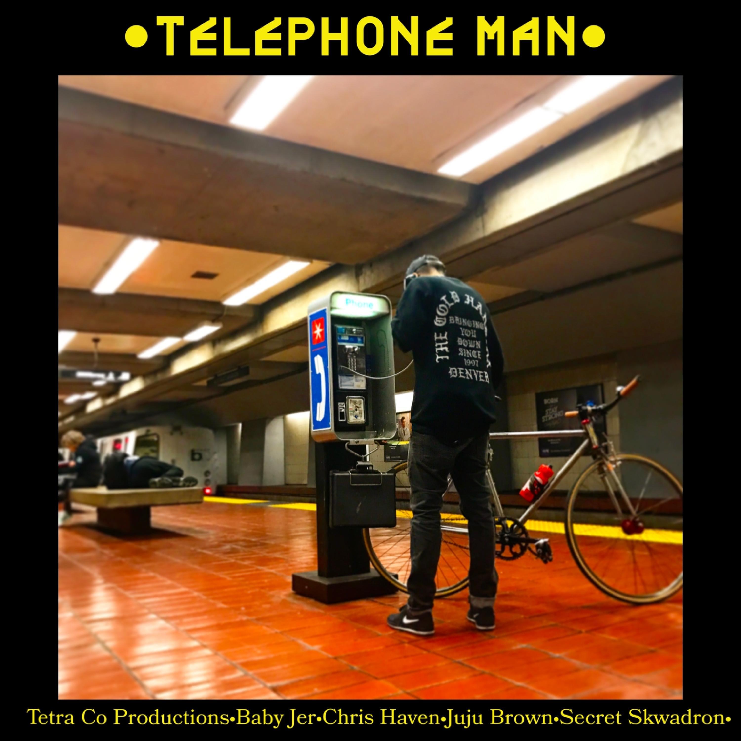 Dr.Dropa - Telephone Man (feat. Baby Jer, Chris Haven & Juju Brown)