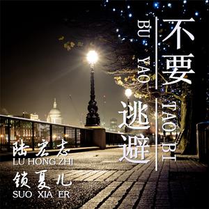 陆宏志、锁夏儿 - 不要逃避 (原版伴奏) （降5半音）