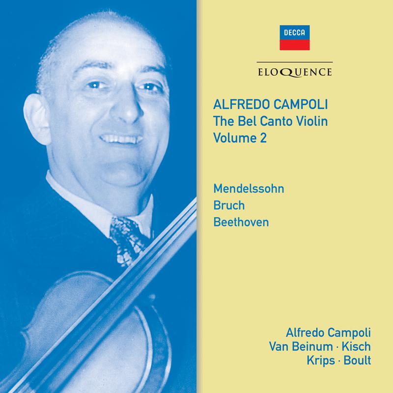 Alfredo Campoli: The Bel Canto Violin - Vol. 2专辑