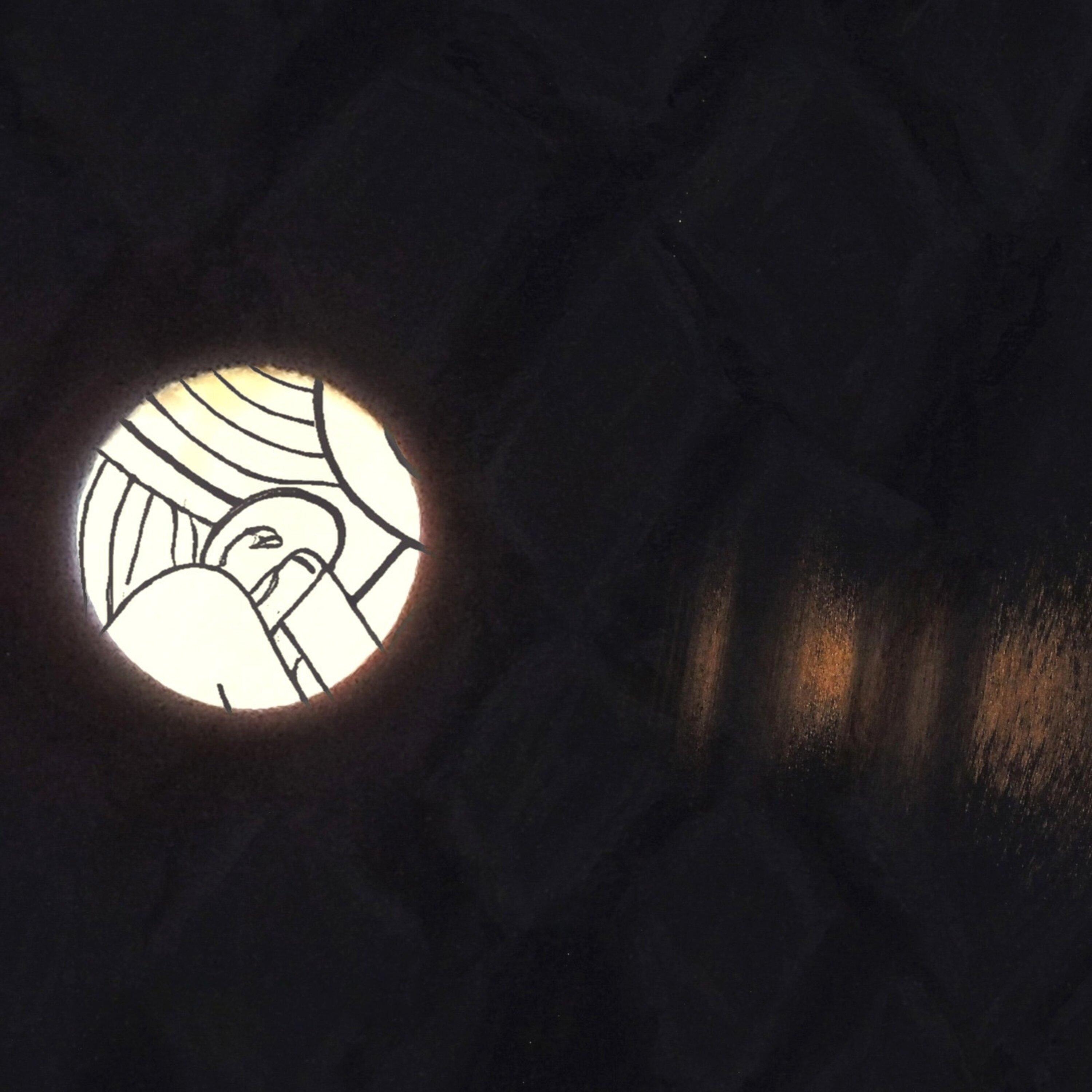 I can't wait to look at the moon