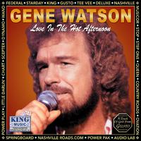Gene Watson - You Can\'t Believe A Thing I Say (karaoke)