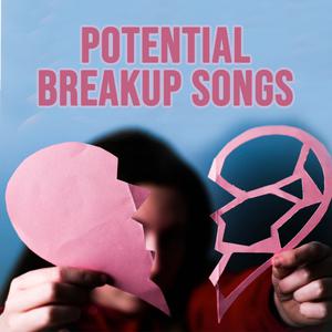 Potential Break Up Song - Aly & Aj (HT Instrumental) 无和声伴奏 （降3半音）